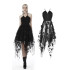 Gothic sexy butterfly strap dress DW409