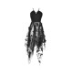 Gothic sexy butterfly strap dress DW409