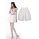 White dolly frilly mini petticoat KW240WH